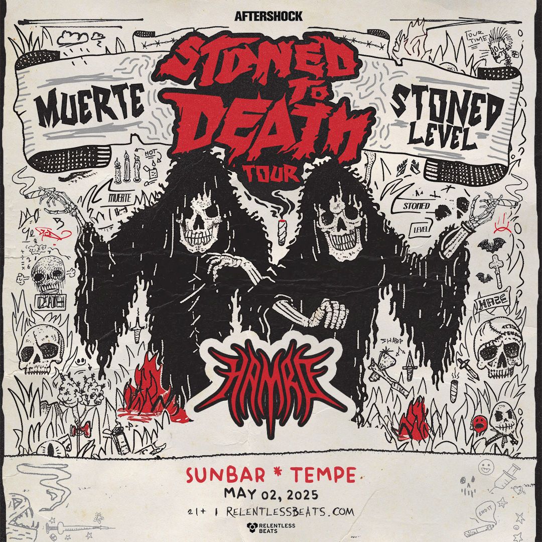 Stoned To Death at Soundcheck