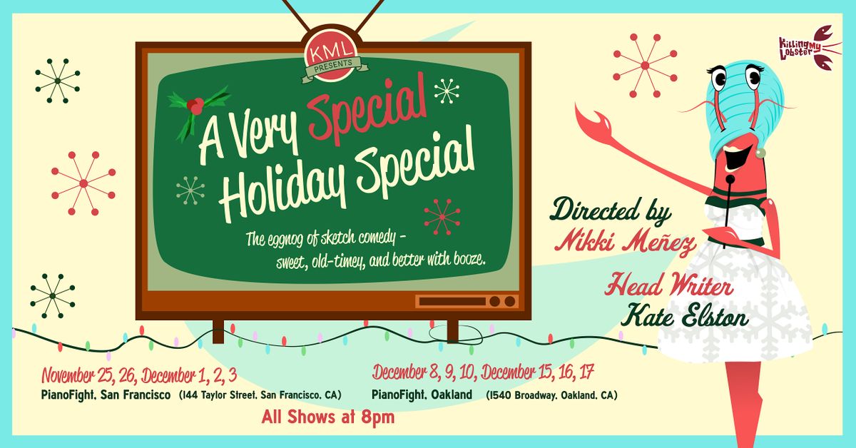 Killing My Lobster Presents: A Very Special Holiday Special