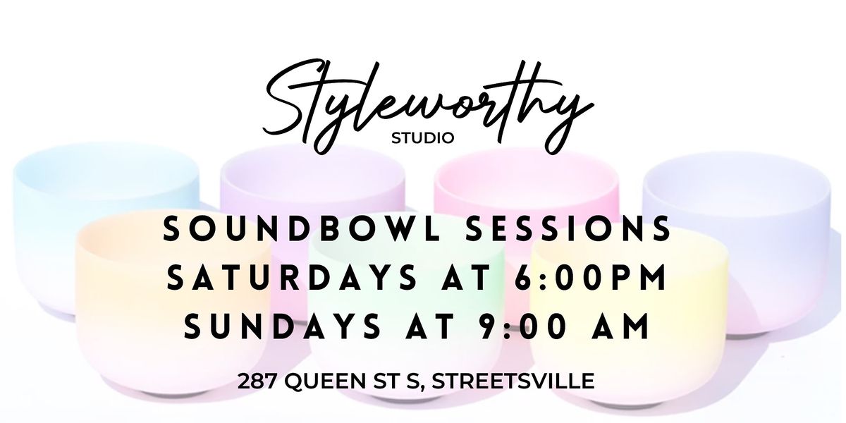 Spring\/Summer Soundbowl Session with Jennifer Rabanillo
