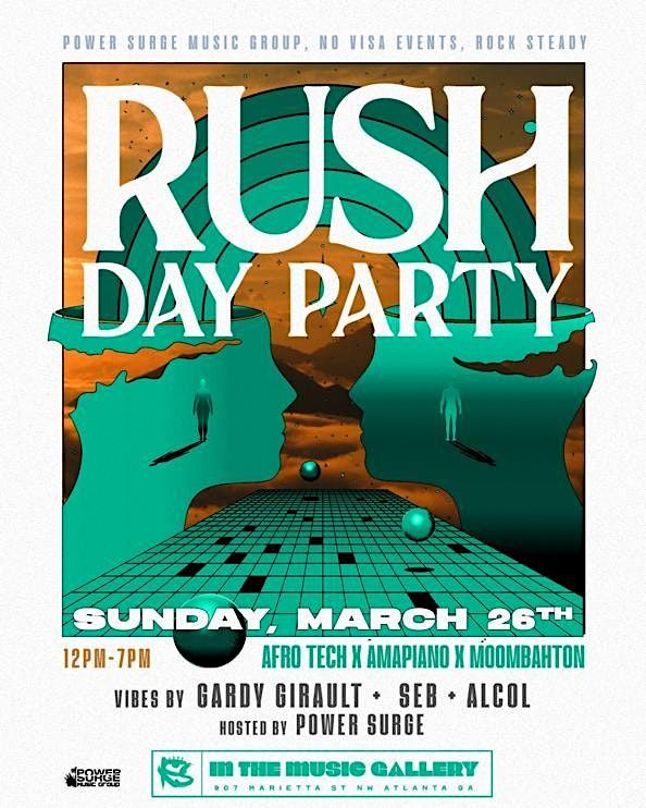 Rush Day Party At Rocksteady | Rock Steady - Atlanta | March 26, 2023