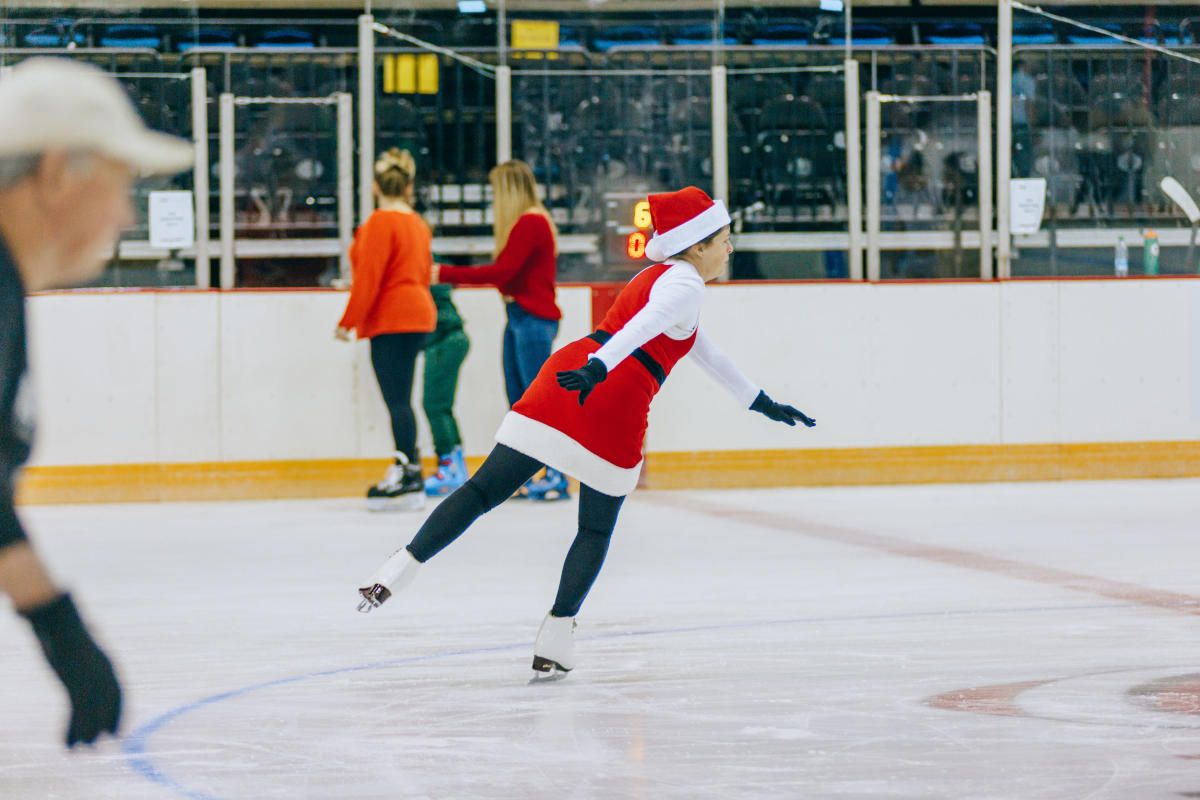 Skating On The River - Baton Rouge
