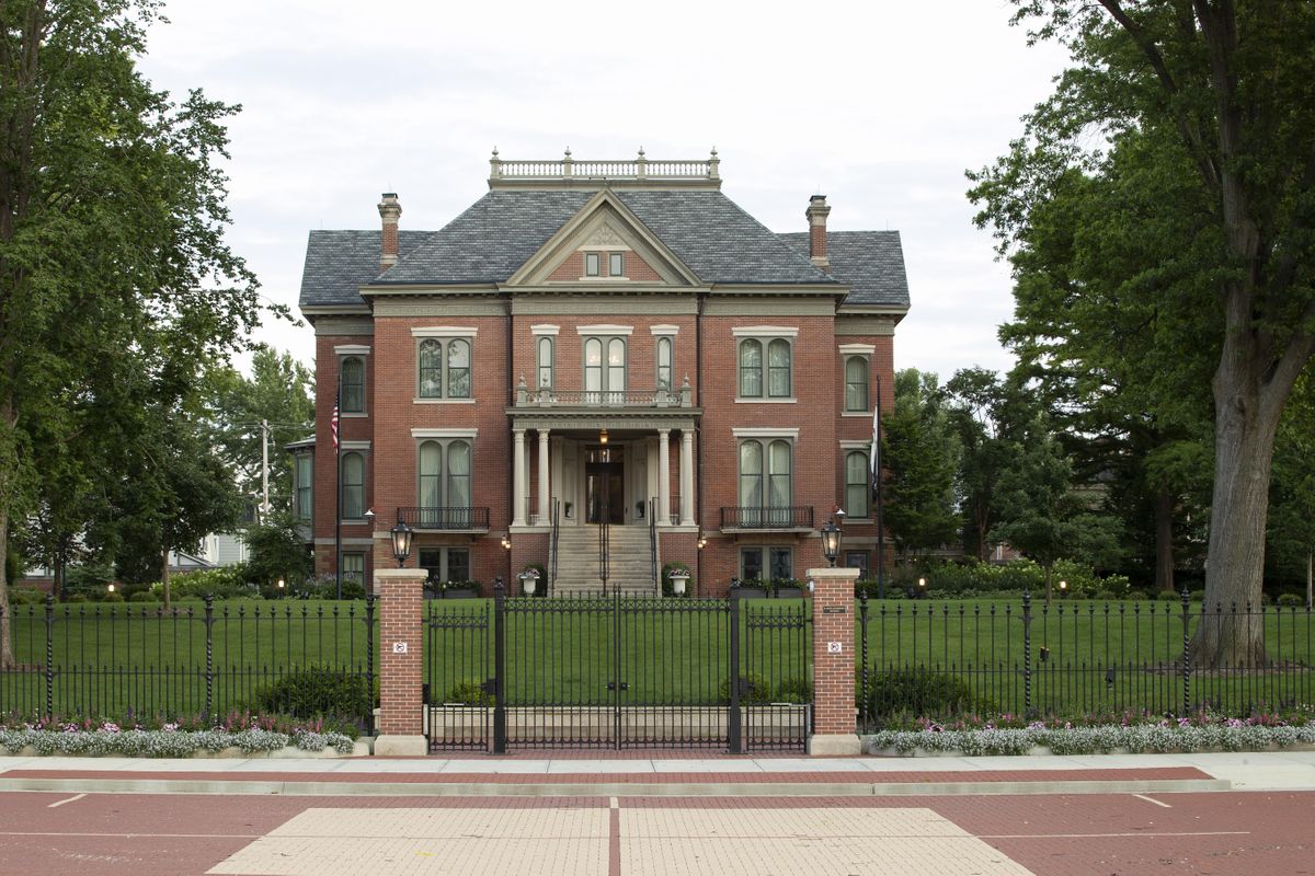 governor's mansion tours springfield il