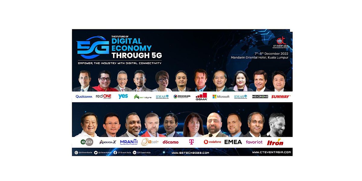 The Future of Digital Economy Through 5G Mandarin Oriental, Kuala