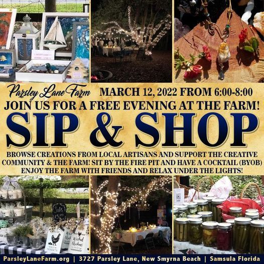 Sip & Shop | 3727 Parsley Ln, New Smyrna Beach, FL 32168-8715, United ...