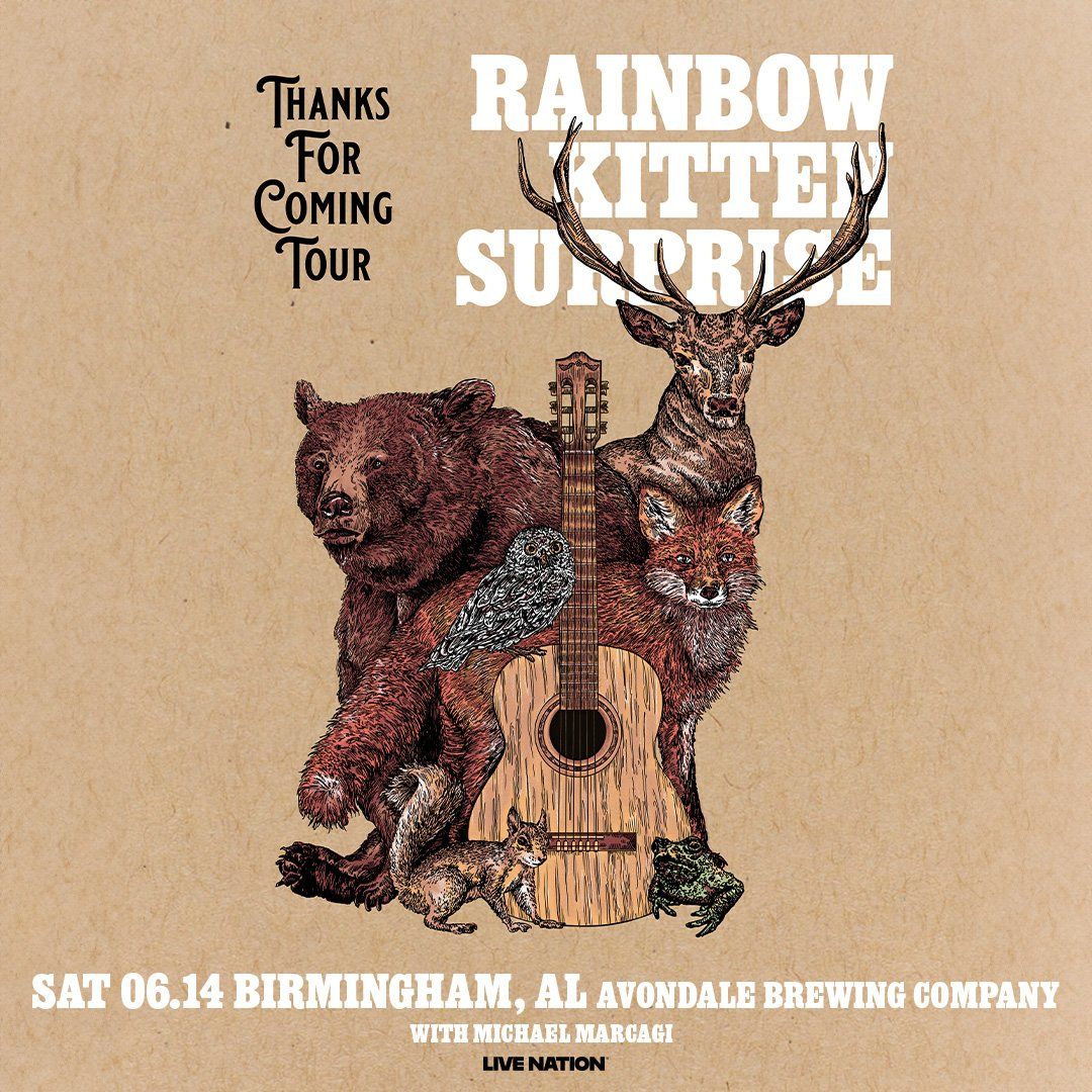 Rainbow Kitten Surprise Birmingham Tickets