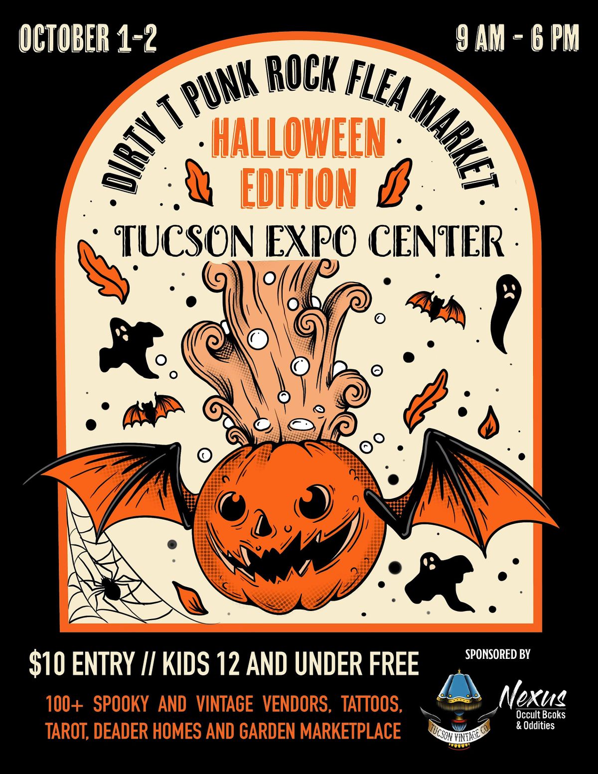 Dirty T Punk Rock Flea Market // Halloween Market Tucson Expo Center