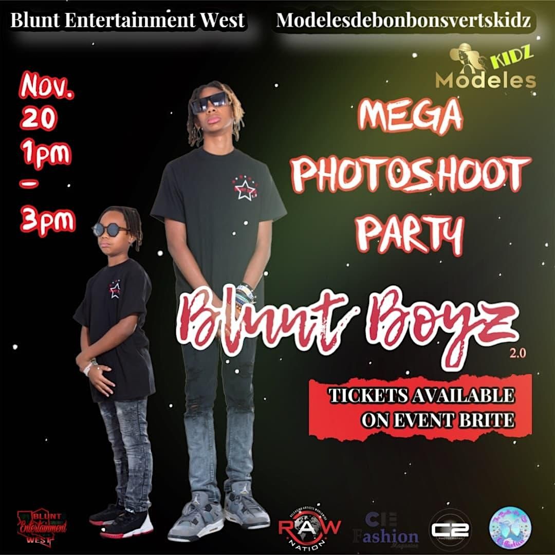 Blunt Boyz 2.0 Mega Photo Shoot Party | St Julian, Los Angeles, CA ...