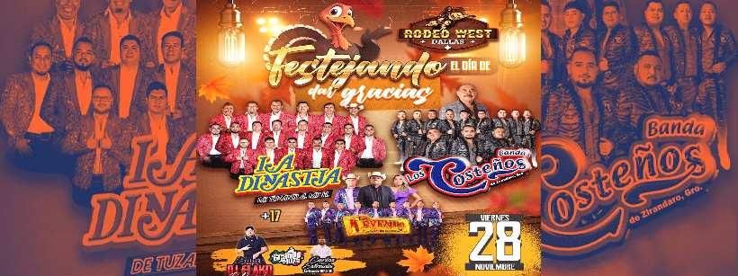 LA DINASTIA DE TUZANTLA, BANDA LOS COSTE\u00d1OS  & MAS