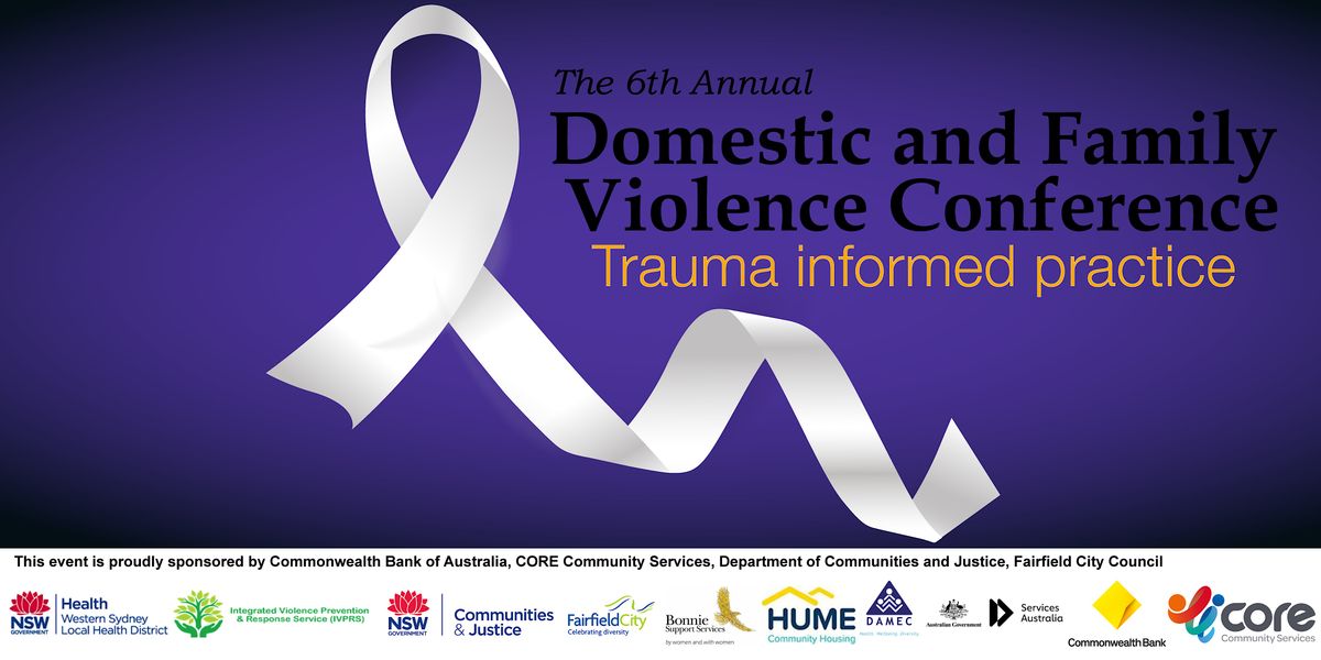 6th Annual Integrated Domestic and Family Violence Conference 2022