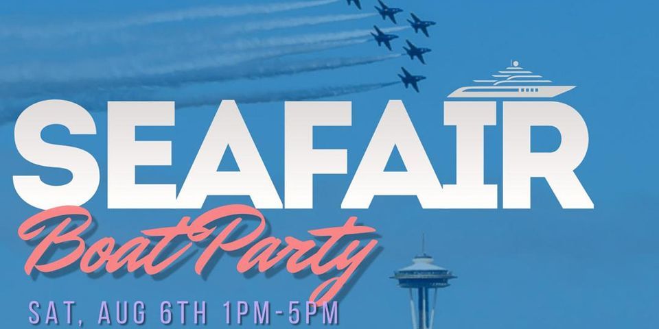2022 Seafair Boat Party-Blue Angels Show