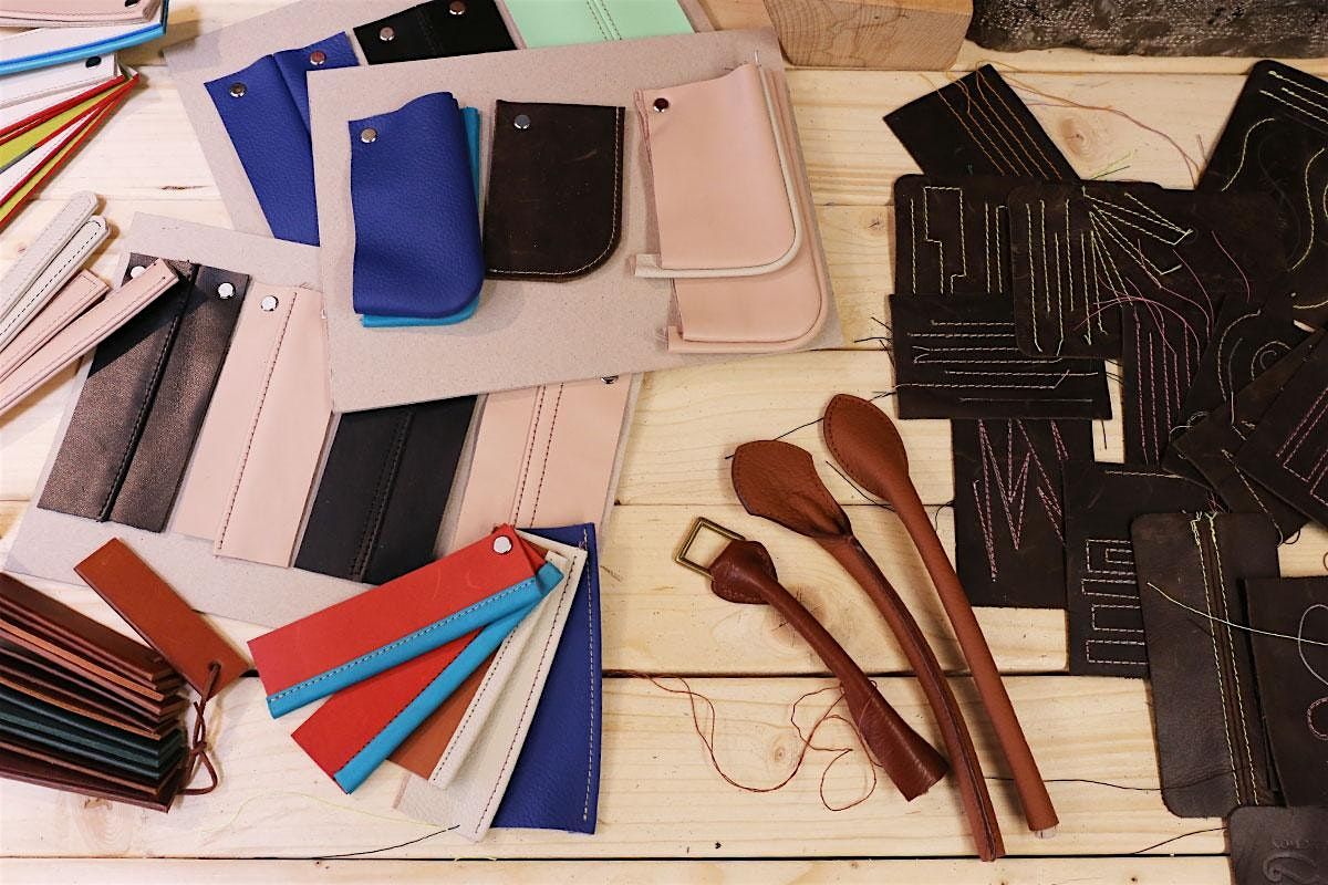 Professional Leather Craft Class: Constructions & Sewing