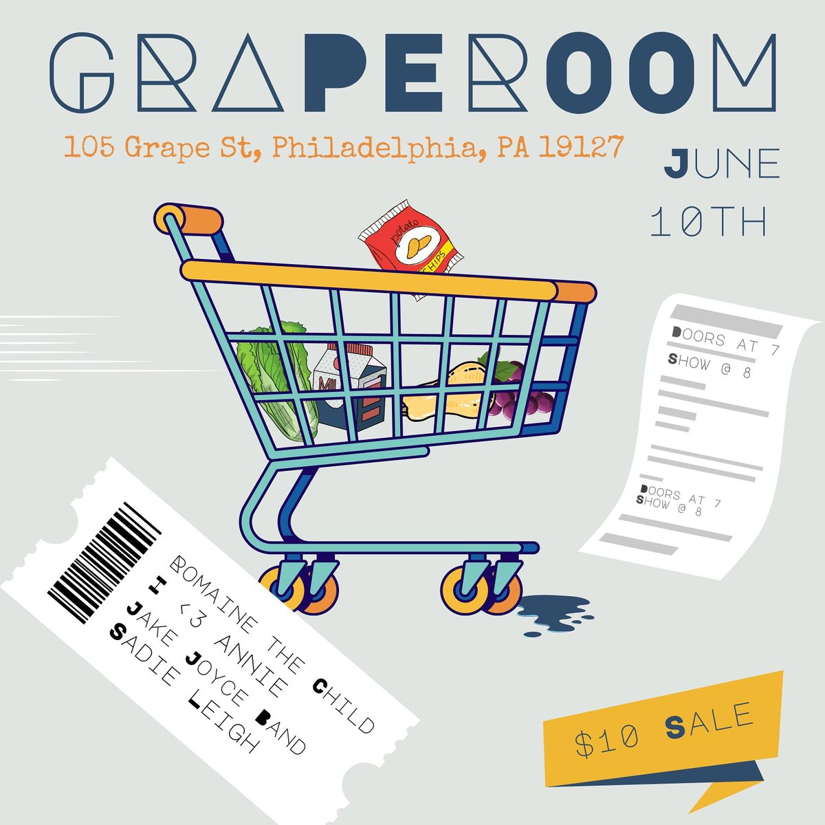 Romaine the Child\/ I Love Annie\/ Jake Joyce Band\/ Sadie Leigh