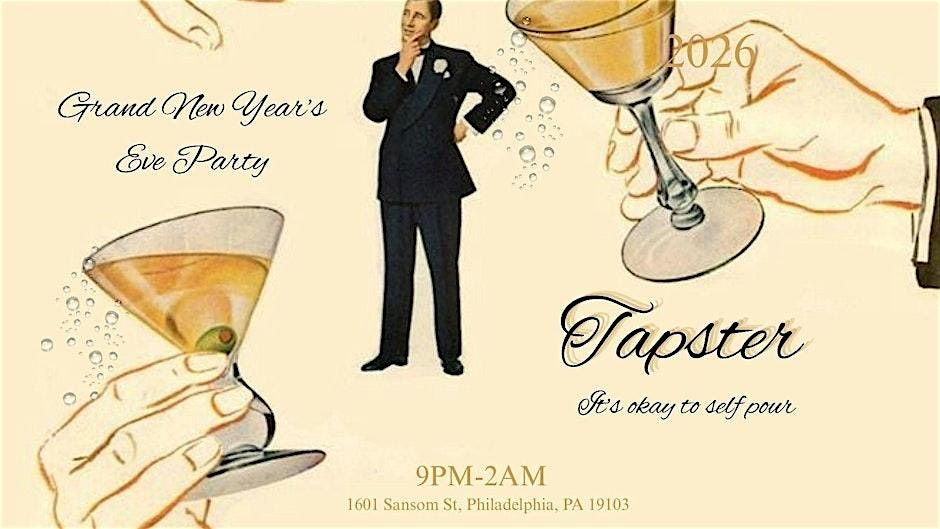 Tapster NYE26 Philly