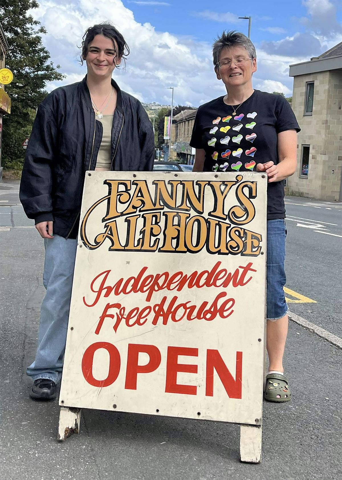 Where are all the lesbians?