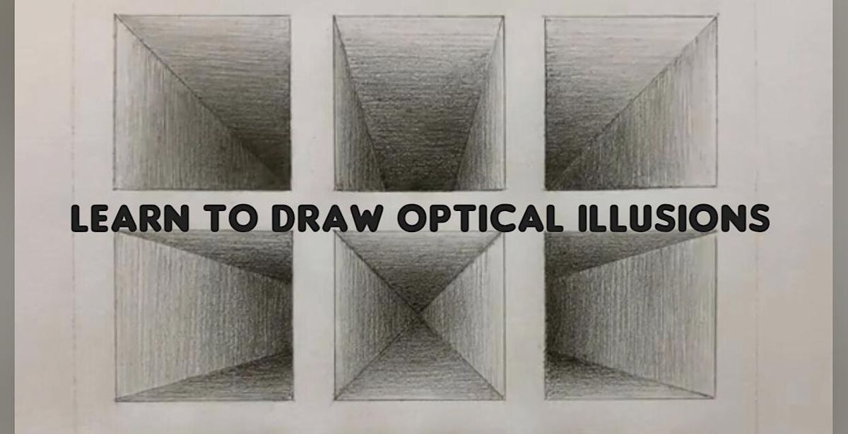 Learn to Draw Optical Illusions
