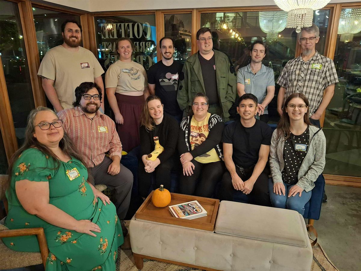 Houston Science Fiction and Fantasy January Meetup and Open Critique