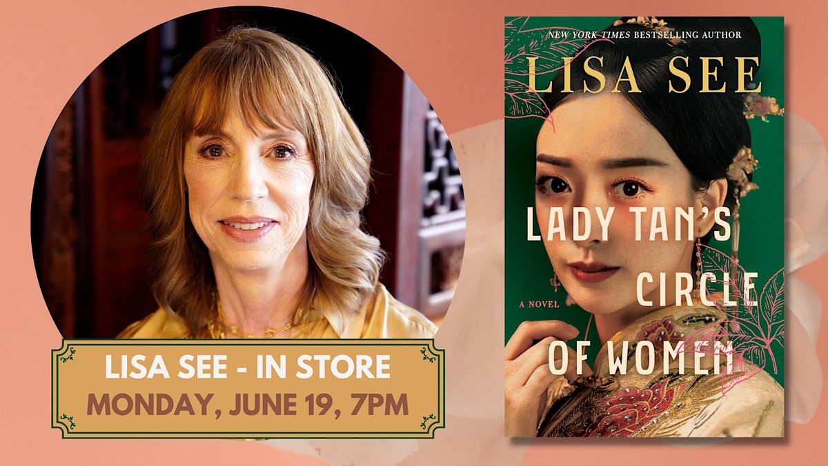 Lisa Se Lisa See | Lady Tans Circle of Women at Quail Ridge Books, Raleigh on ...