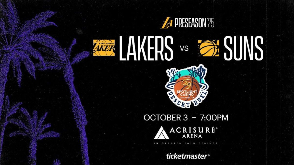 Preseason: Sacramento Kings at Los Angeles Lakers