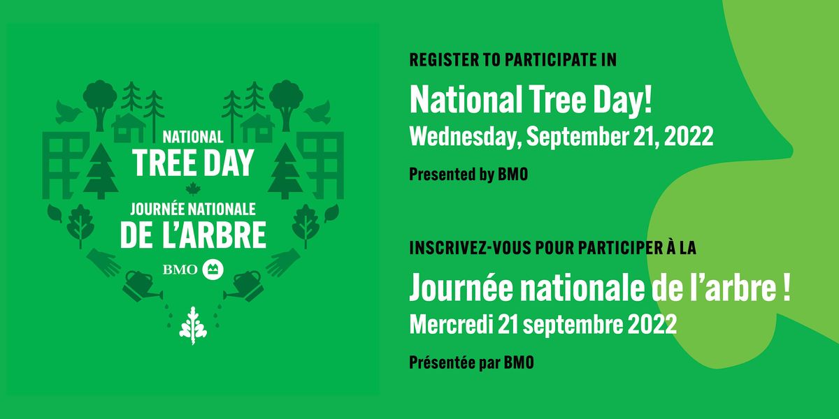 Tree Canadas National Tree Day Celebration Ottawa Shirley’s Brook