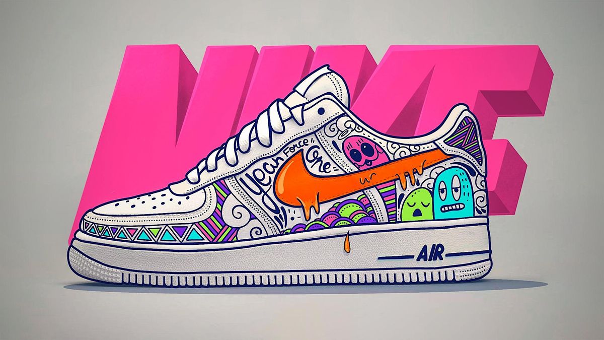 Sneaker Doodle Presents Custom Sneaker Classes 3333 Buford Dr March 21, 2023