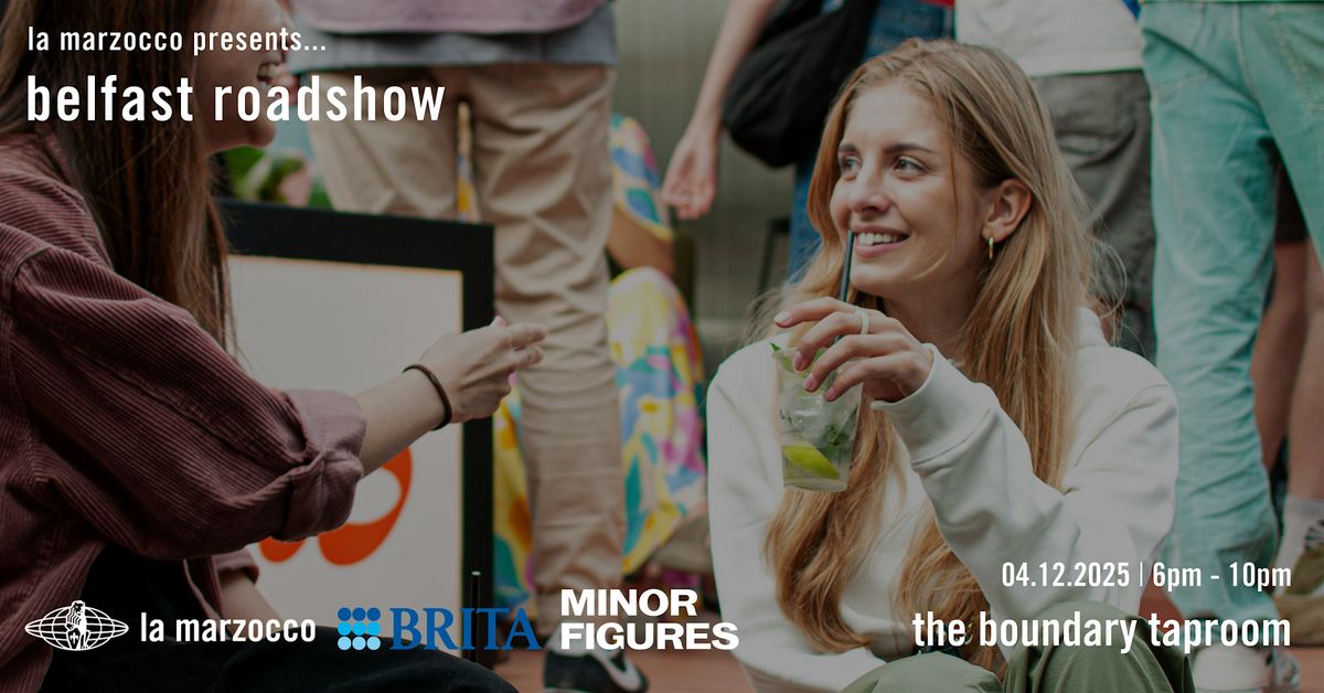 La Marzocco Belfast Roadshow