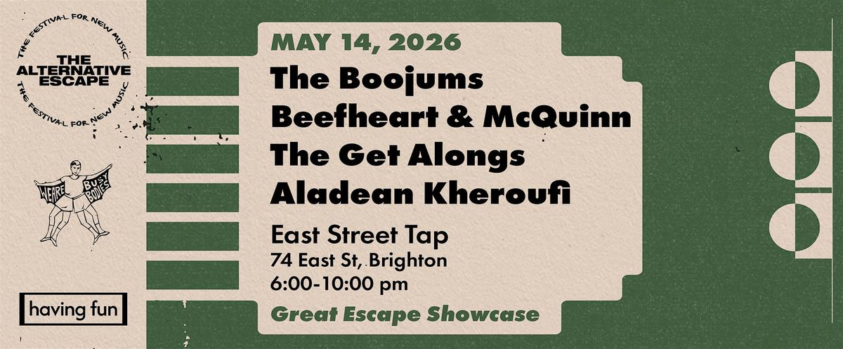 The Alternative Escape: Presented by We Are Busy Bodies & Having Fun