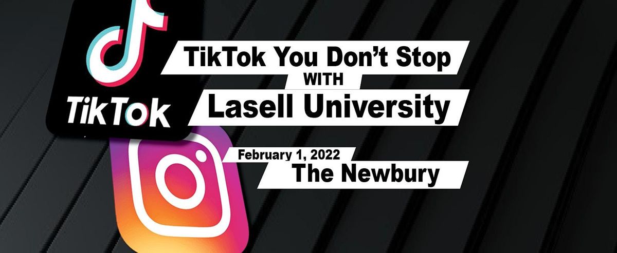 TikTok You Don't Stop with Lasell University!