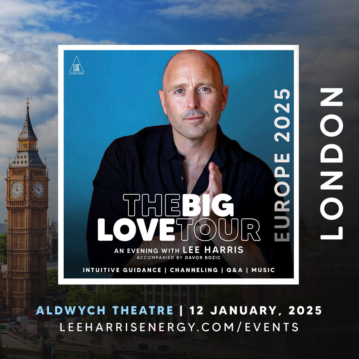 Lee Harris at Bluma Appel Theatre