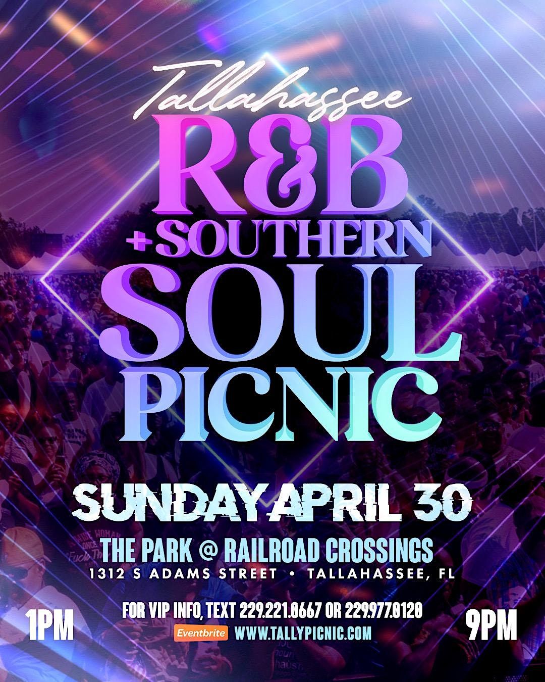 Tallahassee R&B and Southern Soul Picnic at 1312 S Adams St ...