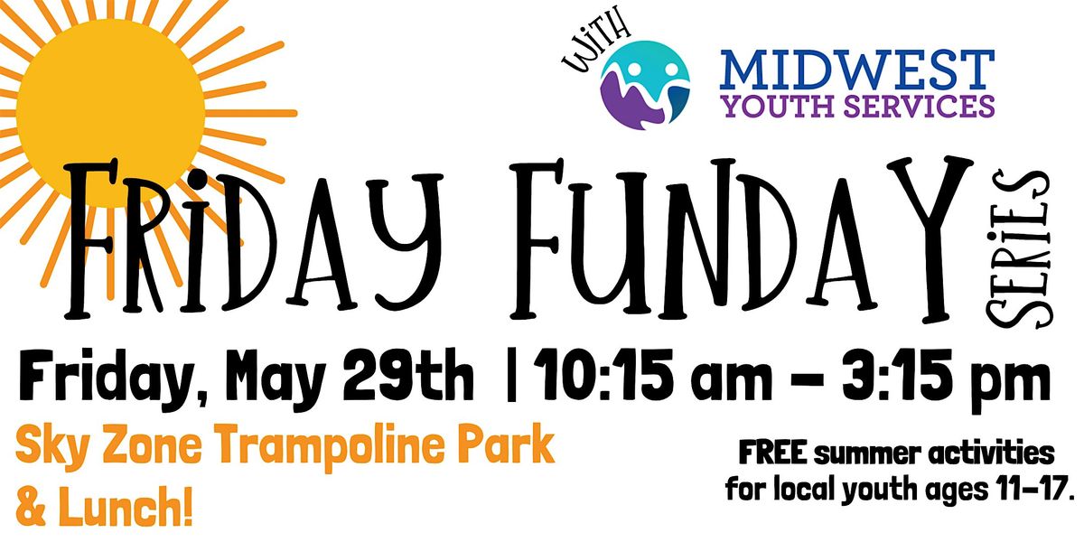 Friday Funday with MYS - Sky Zone in Springfield!
