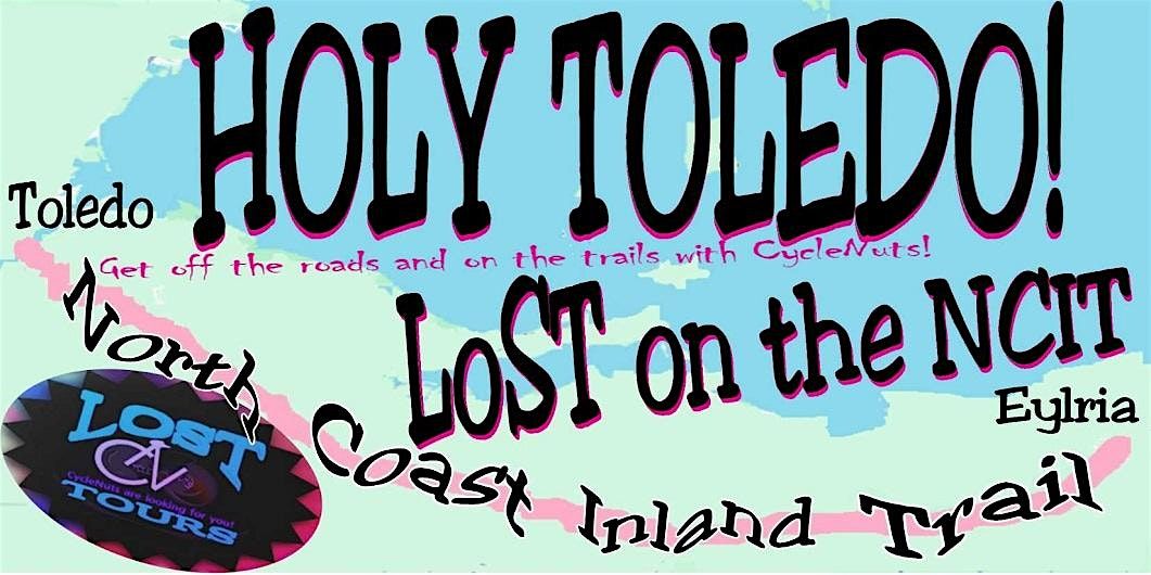 HOLY TOLEDO! LoST on the North Coast Inland Trail - Smart-guided Cycle Tour