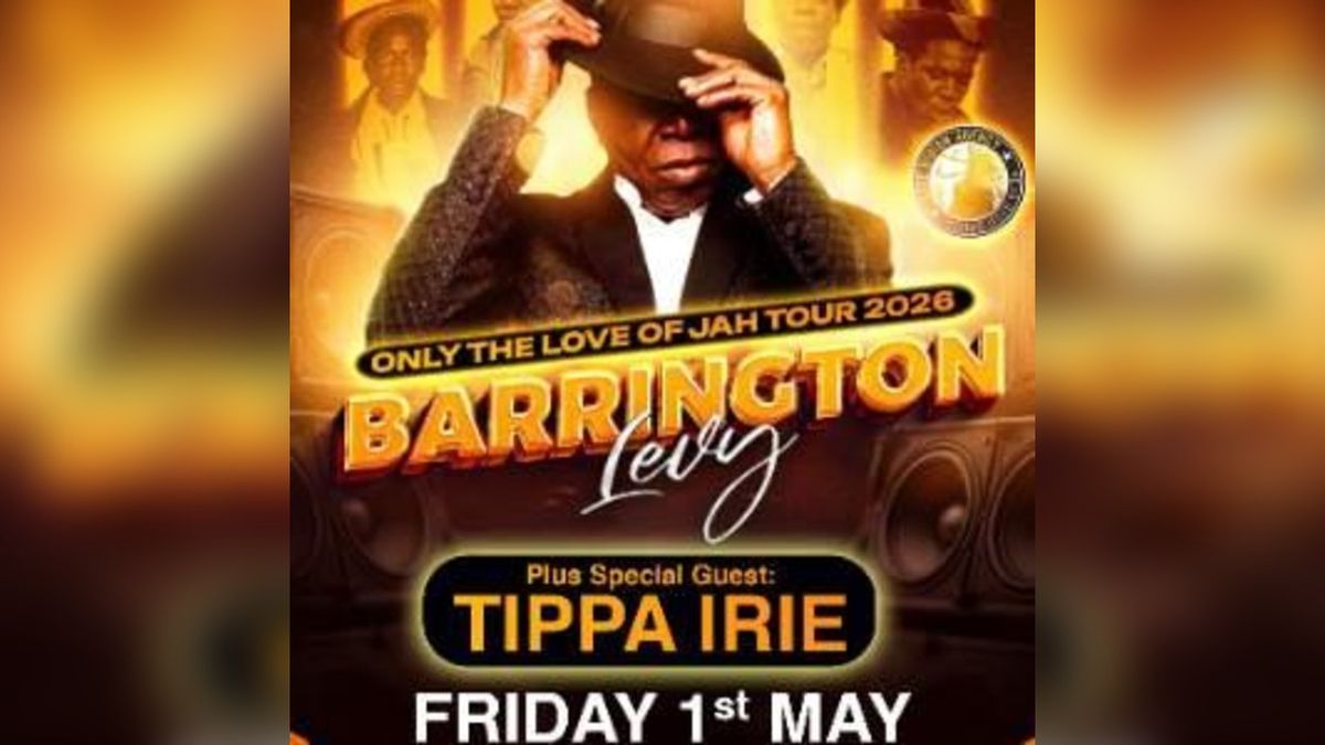 Barrington Levy at Music Box San Diego