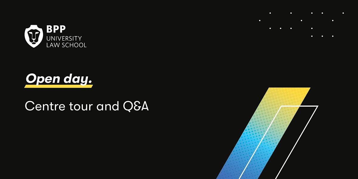 Centre Tour and Q+A: BPP Manchester