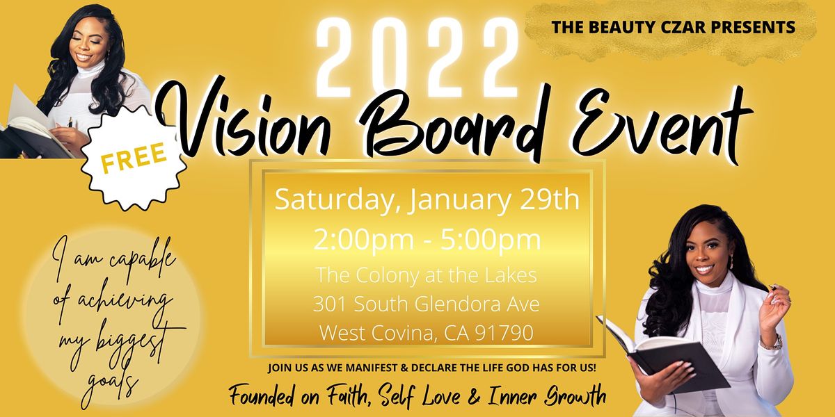 Jan 29, Vision Board