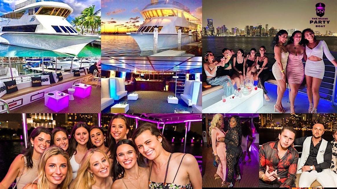 MIAMI BEACH HIP HOP BOOZE CRUISE \u2013 SOUTH BEACH\u00a0BOOZE\u00a0CRUISE