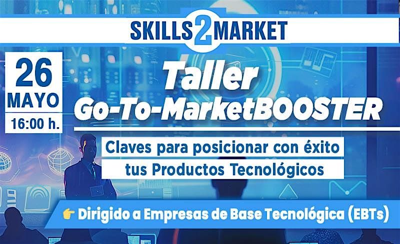 Taller GO-TO-MARKETBOOSTER