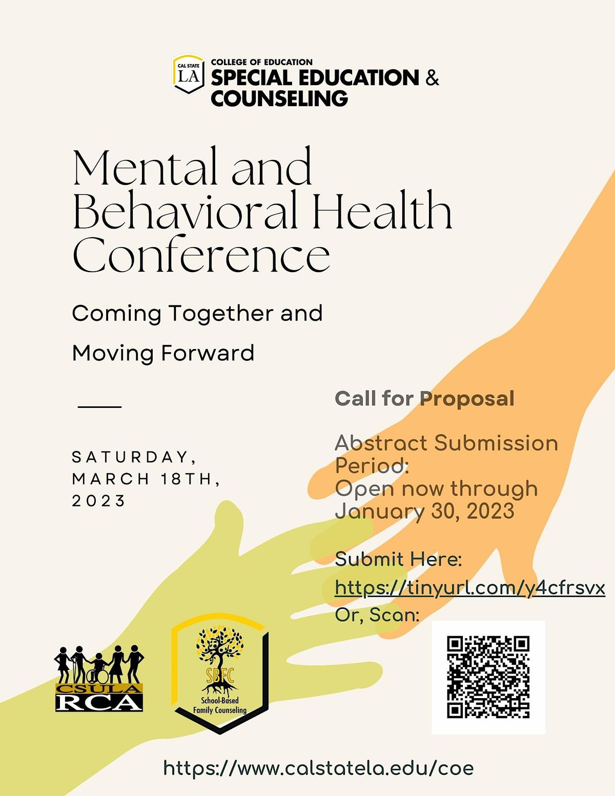 Mental and Behavioral Health Conference Golden Eagle Building, Los