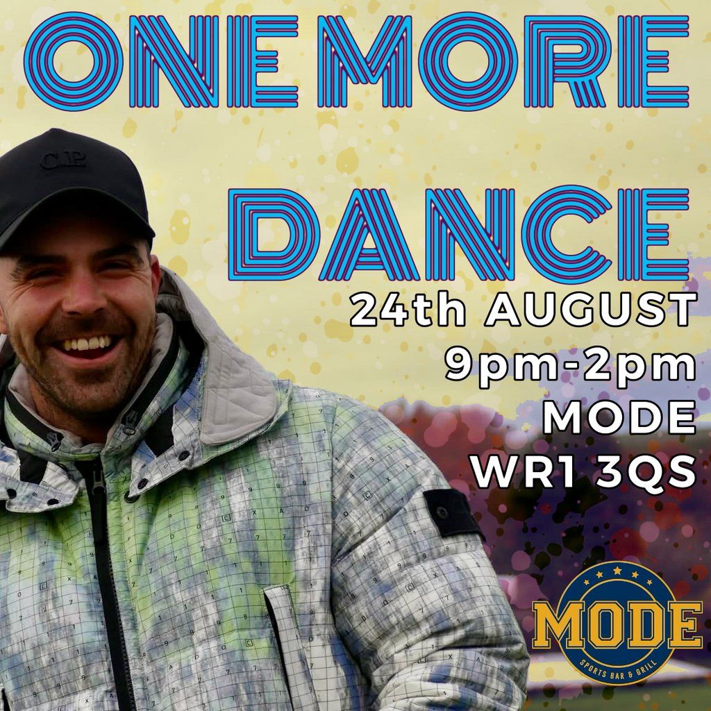 One more Dance