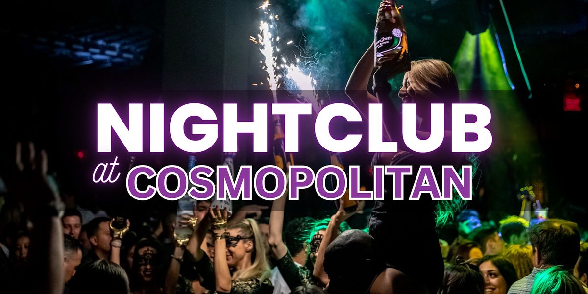 Free Entry - Wednesdays HIP HOP\/EDM - Nightclub at Cosmopolitan