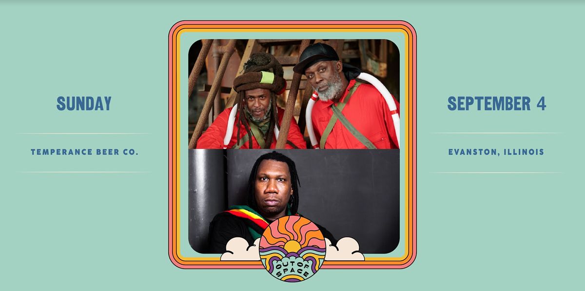 Out of Space at Temperance Steel Pulse and KRS One Temperance Beer