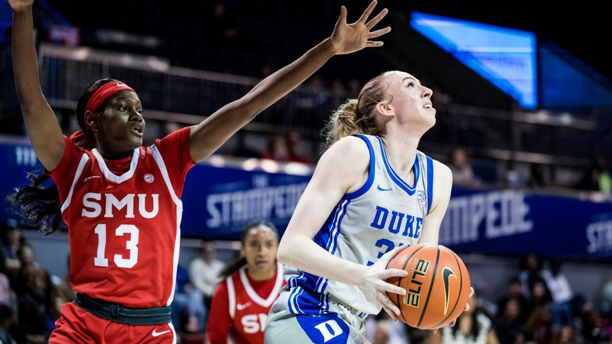 SMU Mustangs at Duke Blue Devils Womens Basketball