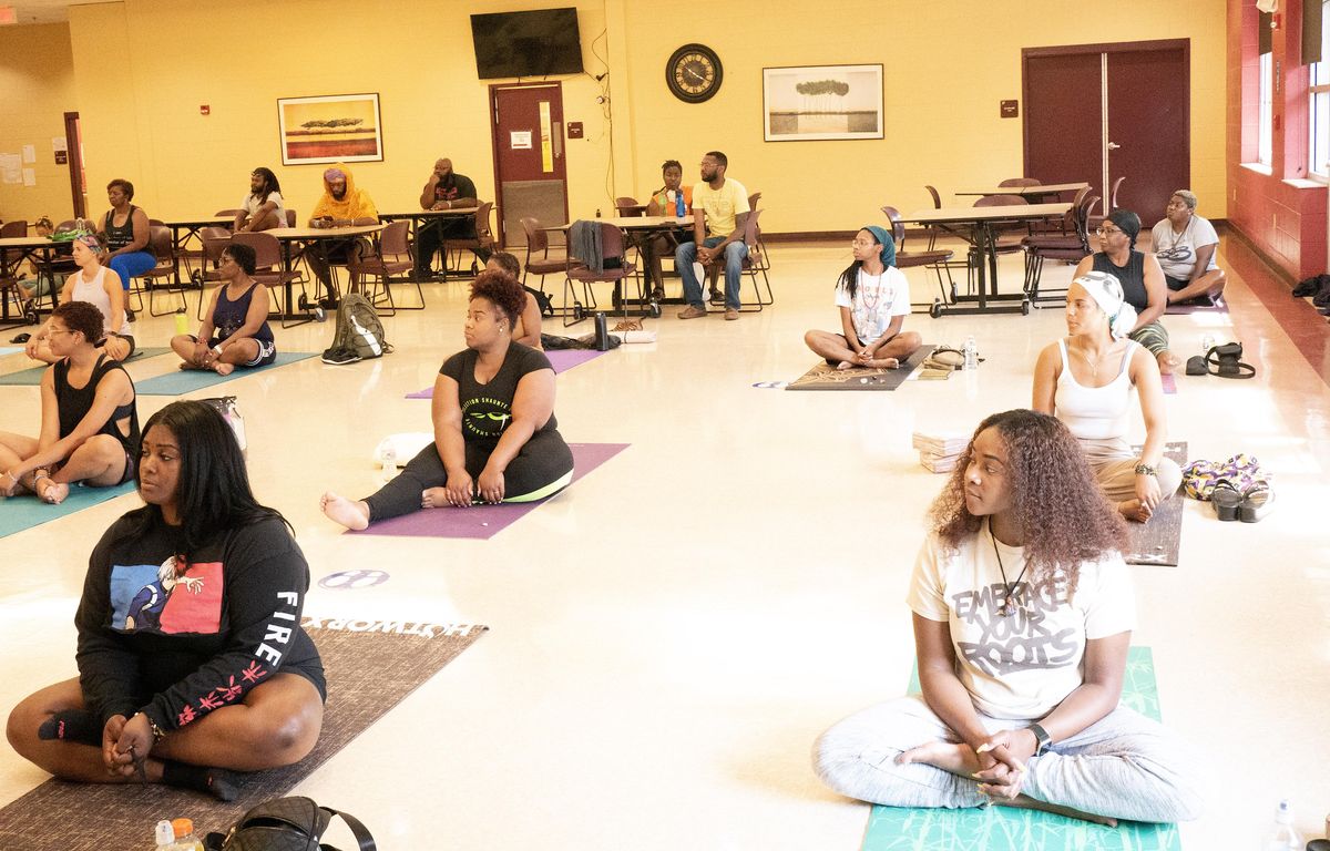 CATHARTIC 2023 -2nd Annual Black Yoga and Mental Wellness Festival SATURDAY
