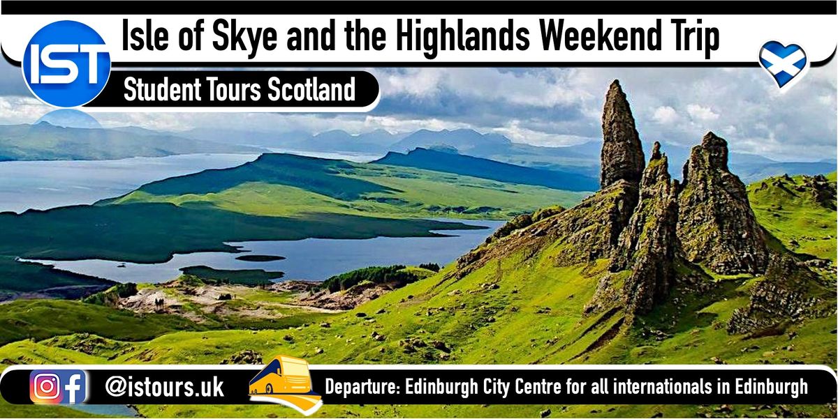 Isle of Skye and the Highlands Weekend Tour Group 4