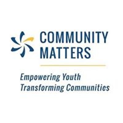 Community Matters, creators of Safe School Ambassadors Program