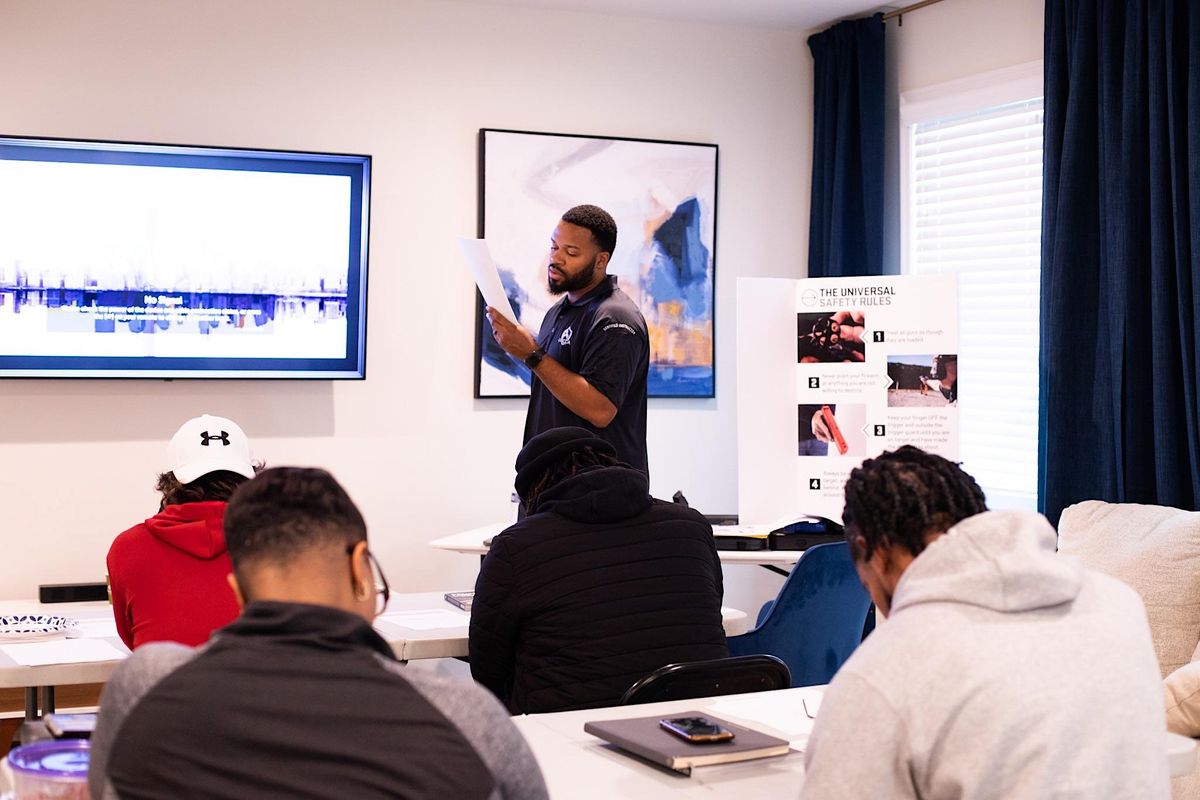 Firearms Range Training Session