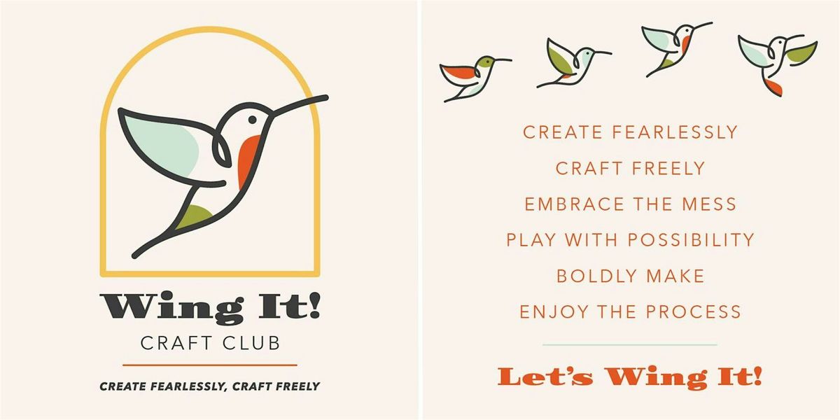 Wing It! Craft Club - Seed Bead Fish Charms