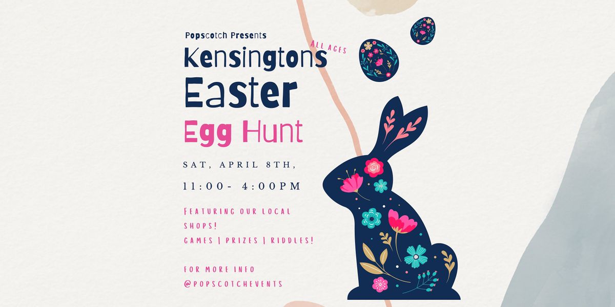 Easter Scavenger Hunt Kensington Market TORONTO Kensington Market