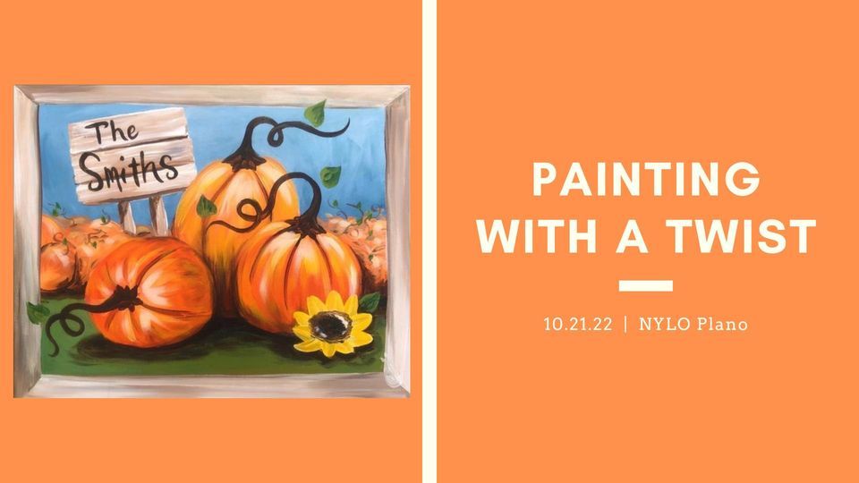 Painting with a Twist at NYLO Plano NYLO Dallas Plano (Tapestry