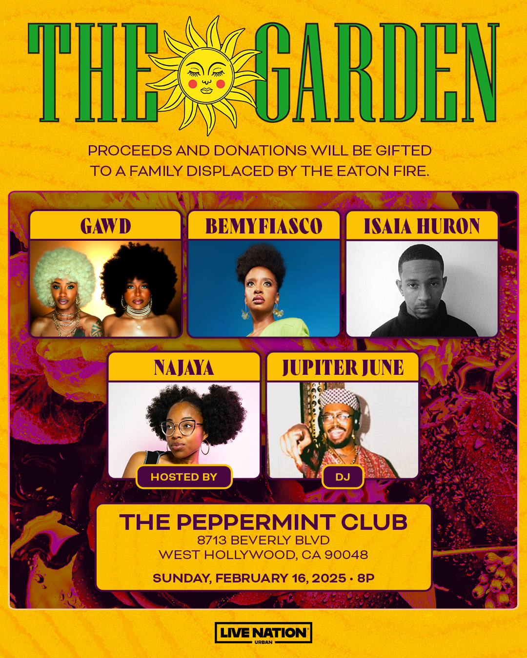 Isaia Huron at White Oak Music Hall - Upstairs