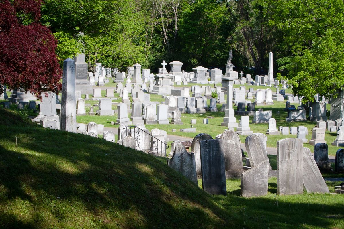 Twilight Tour Mount Hope Cemetery Rochester July 11, 2024